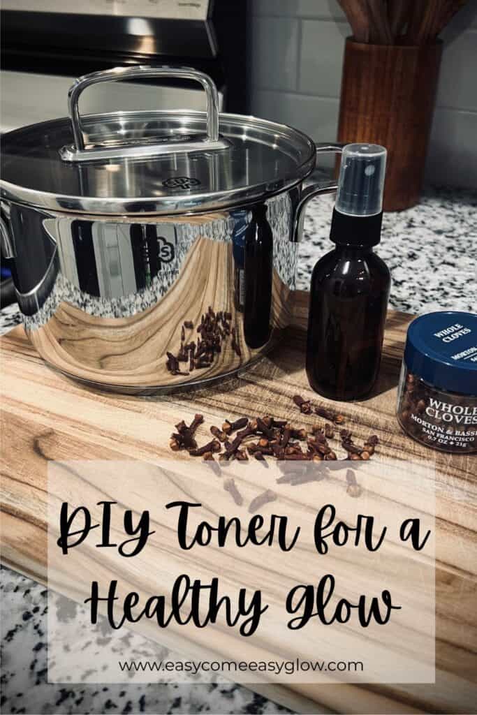 Clove Water for skin: DIY toner for a healthy glow